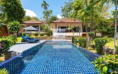 Spacious 3-Bed Garden Pool Villa, Choeng Mon